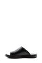 Tugerdi Black Genuine Leather Comfortable Sole Quality Men's Flip Flops TG09128131529 - 3