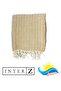 100% Cotton Beach Towel, Xxl 100x180cm, Marmaris, Brown