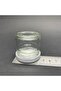 29 CC GLASS POWDER POWDER JAR - METAL LID +TIP - 29 ML POWDER BOX - 6 PIECES - 4