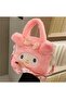 Y2K Cinnamoroll Kuromi My Melody Plush Adjustable Bag with Shoulder Strap - Gift - 3