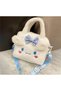 Y2K Cinnamoroll Kuromi My Melody Plush Adjustable Bag with Shoulder Strap - Gift