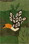 Green Themed Bird Patterned Creative Carpet 3752