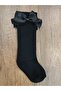 Girl's 6 Pairs of Accessory Bow Cotton Knee-Cuff Socks - 3