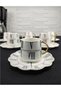 TIMELESS 6 PERSON COFFEE CUP SET - 3