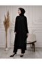 Cap Hijab Outerwear Senna Set Original Adrianna Crepe Fabric Hijab Clothing - 8