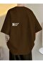 Still Willing Printed Oversize Men's T-shirt Casual Boyfirend - 2