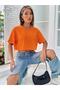 Women / Girls Crop Oversize Short - 2