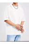 Men's Plain Basic Oversize Casual T-shirt Unisex Boyfirend