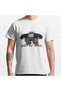 Loose Fit Unisex Walter Wide Breaking Bad Walter White Parody Design Printed T-shirt