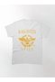 Loose Fit Unisex Unconquered Rome Design Printed T-shirt - 2