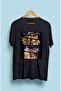 Jojo's Bizarre Adventure Characters Anime Printed T-Shirt