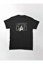 Oversize Unisex The Next Generation Father's Day Captain Dad Design Printed T-shirt - 2