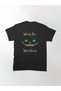 Loose Fit Unisex Alice In Wonderland Design Printed T-shirt - 2