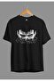 Loose Fit Unisex Berserk Anime Guts Character Design Printed T-Shirt