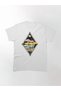 Loose Fit Unisex Rainbow Mushrooms Psychedelic Illustration By Chrysta Kay Design Printed T-shirt - 2