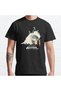 Loose Fit Unisex Avatar: The Last Airbender Appa Group Shot Logo Design Printed T-shirt