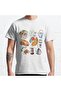 Loose Fit Unisex Assorted Vietnamese Food Design Printed T-shirt