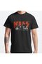 Loose Fit Unisex Kiss Band All Members Red And Yellow Design Printed T-shirt