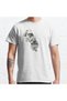 Loose Fit Unisex Marcus Aurelius Antoninus Augustus / Ink Design Printed T-shirt