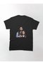 Bol Kalıp Unisex Noah Kahan and Hozier Family Portrait Design Printed Tshirt - 2
