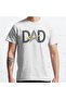 Oversize Unisex The Next Generation Father's Day Dad Insignia Design Printed T-shirt