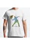 Loose Fit Unisex Van Goghsky Design Printed T-shirt