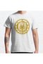 Loose Fit Unisex Battlestar Galactica Colonial Fleet Bsg 75 Logo Design Printed T-shirt