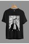 Loose Fit Unisex Tokyo Revengers Manjiro Sano (MİKEY) Anime Character Printed Custom Design T-Shirt