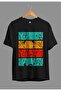 Loose Fit Unisex One Piece Anime Design Printed T-Shirt