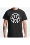 Loose Fit Unisex Mortal Kombat Lin Kuei Design Printed T-shirt