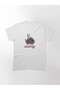 Loose Fit Unisex Sigmund Freud Daddy Psychology Design Printed T-shirt - 2