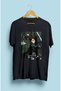 Loose Fit Unisex Atack On Titan Levi Ackerman Anime Design Printed T-Shirt