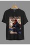 Loose Fit Unisex Jujutsu Kaisen Yuji Itadori Anime Character Printed Design T-Shirt