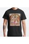 Loose Fit Unisex Lord Shiva Parvati Ganesh Krishna Hindu God Design Printed T-shirt