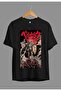 Loose Fit Unisex Berserk Anime Guts Character Design Printed T-Shirt
