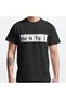 Loose Fit Hentai Periodic Table Design Printed T-shirt