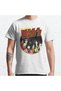 Loose Fit Unisex Kiss The Return Of Kiss 1979 Iron On Look Design Printed T-shirt