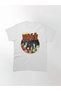 Loose Fit Unisex Kiss The Return Of Kiss 1979 Iron On Look Design Printed T-shirt - 2