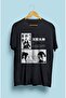 Loose Fit Unisex Uchiha Itachi Naruto Anime Character Design Printed T-Shirt