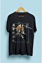 Loose Fit Unisex Attack On Titan Levi Ackerman Anime Character Printed T-Shirt