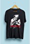 Loose Fit Unisex Hatake Kakashi Naruto Anime Character Design Printed T-Shirt