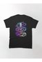 Loose Fit Unisex Avatar: The Last Airbender Aang Elements Rainbow Foil Design Printed T-shirt - 2
