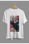 Loose Fit Jujutsu Kaisen Satoru Gojo (SENSEİ) Anime Character Printed Design T-Shirt