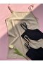Women's (2 Skin - 2 Black) 4 Pack Cotton Rope Strap Tank Top