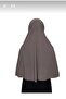One Piece Practical Large Prepoured Scarf Hijap Prayer Cover - 3