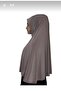 One Piece Practical Large Prepoured Scarf Hijap Prayer Cover - 2