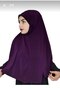 قطعة واحدة عملية وشاح كبير جاهز للصلاة - 3