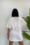 Unisex Cotton Crew Neck Oversize T-shirt - 2