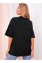 Unisex Cotton Crew Neck Oversize T-shirt - 3