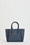Laci Blue Women's Shoulder Bag 05PO24Y1966